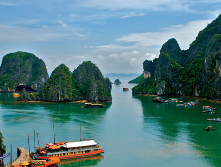 Lovely Vietnam & Cambodia